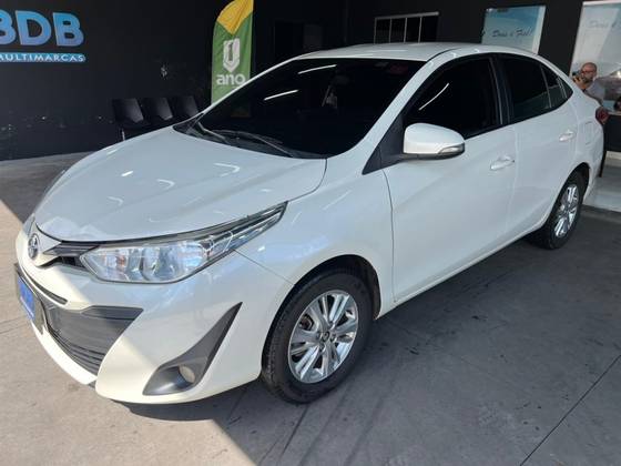 TOYOTA YARIS 1.5 16V FLEX SEDAN XL PLUS TECH MULTIDRIVE
